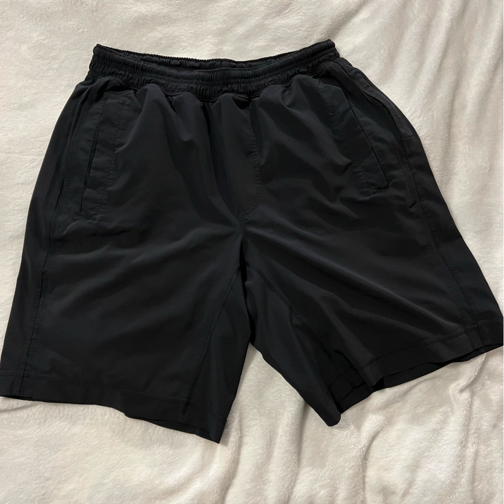 Lululemon Pacebreaker Short (with liner) 7” inseam, Black, L